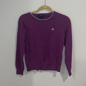Purple Designer Sweater